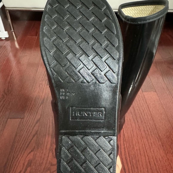 ✨NEW - Hunter boots size US 5 or EUR 35/36 - Picture 5 of 5